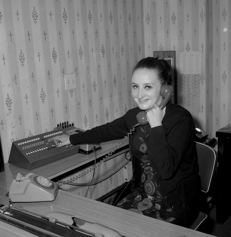 i. Various telephone exchanges