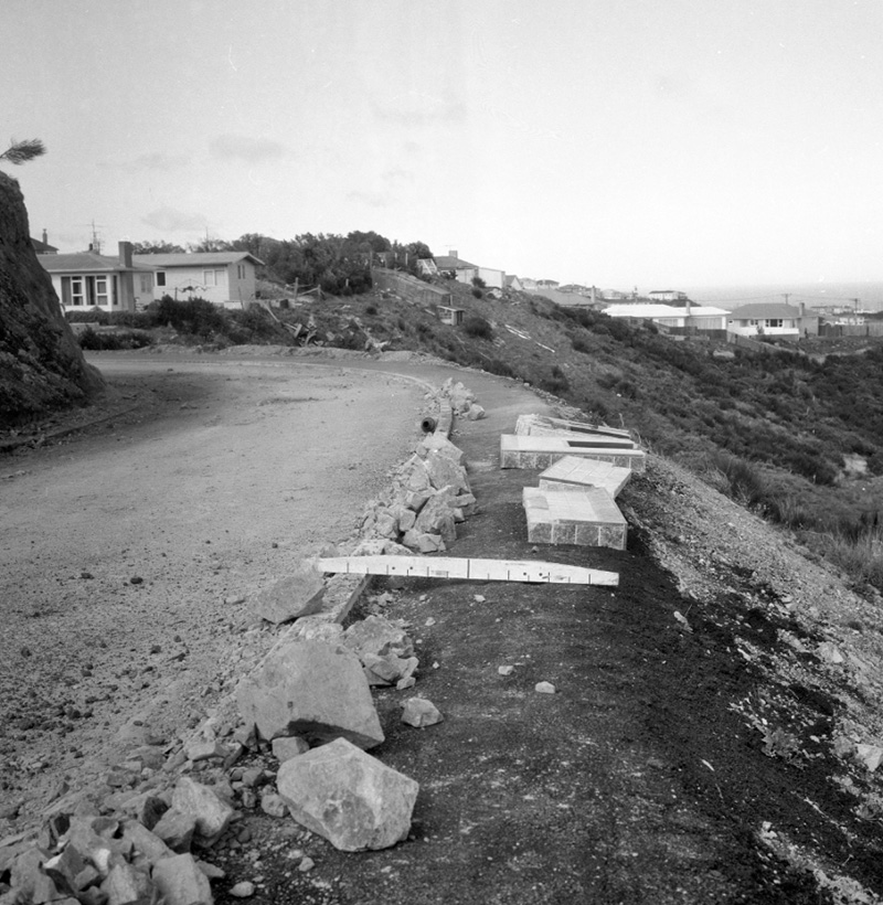 b. Subdivision off Buckley Road