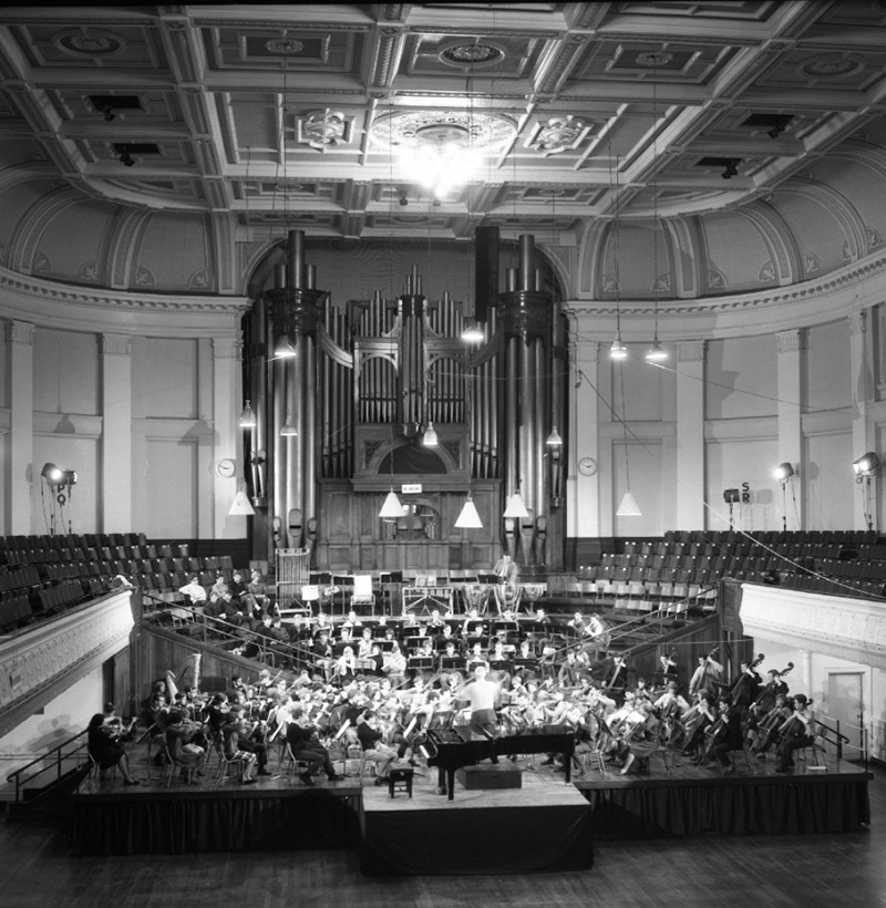 b. National Youth Orchestra