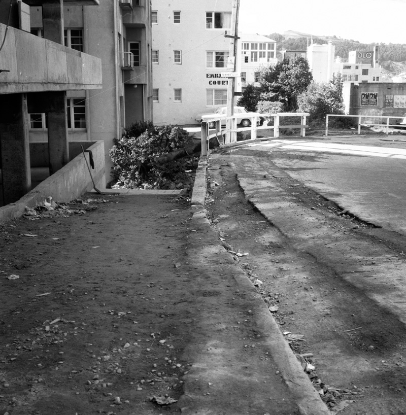 a. Plimmer Steps - Boulcott Street