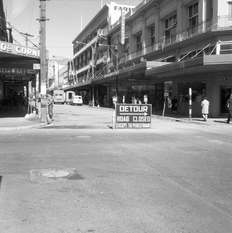 h. Excavations, Cuba Street