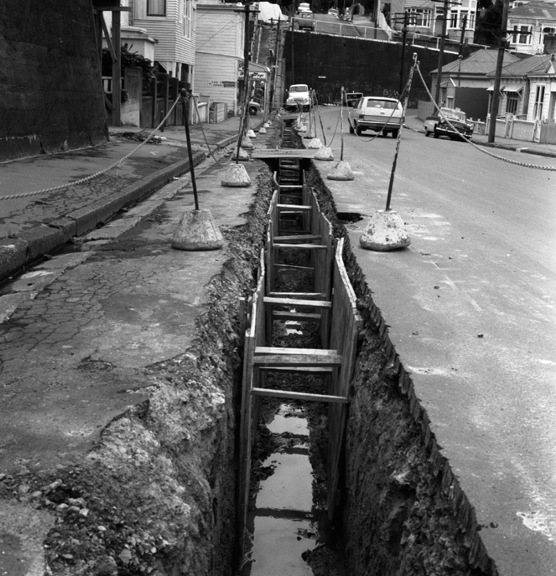 b. MED Trench, Hankey St
