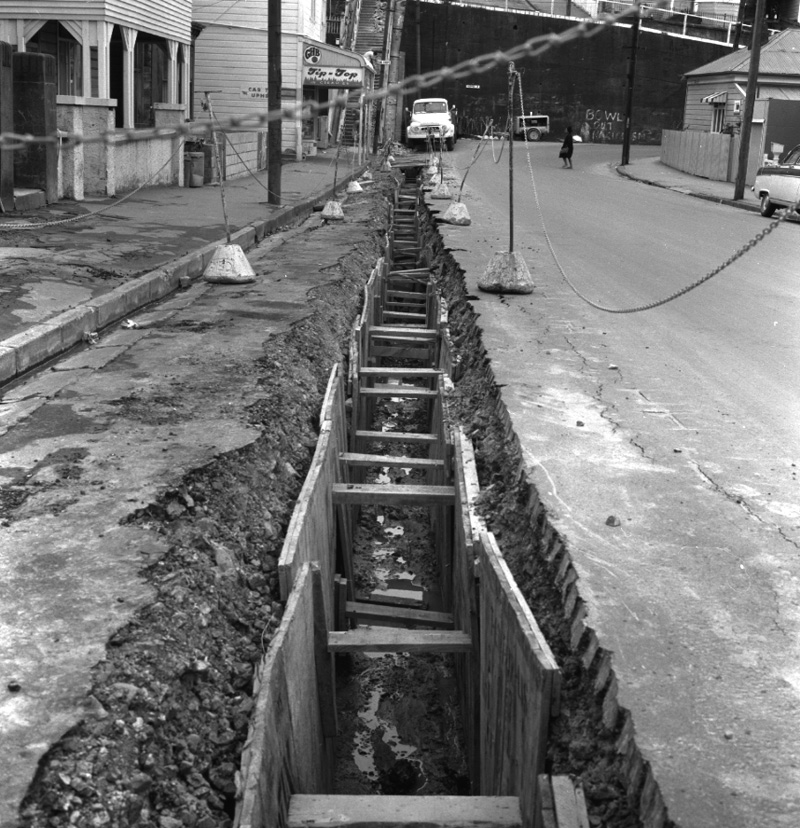 c. MED Trench, Hankey St