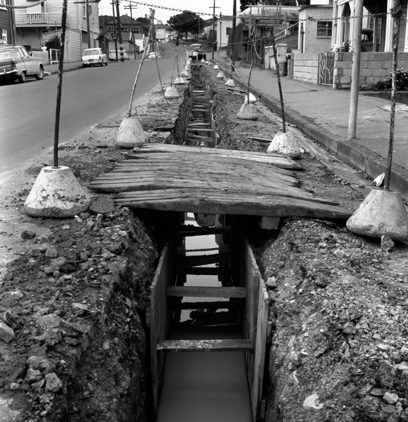 d. MED Trench, Hankey St