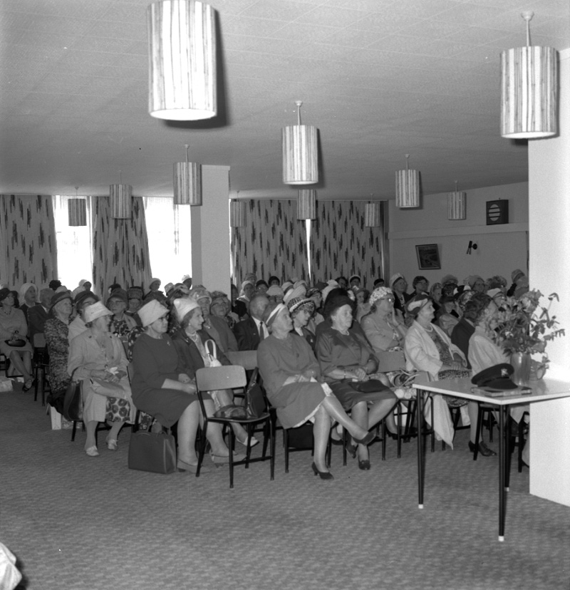 d. Senior Citizens' Club