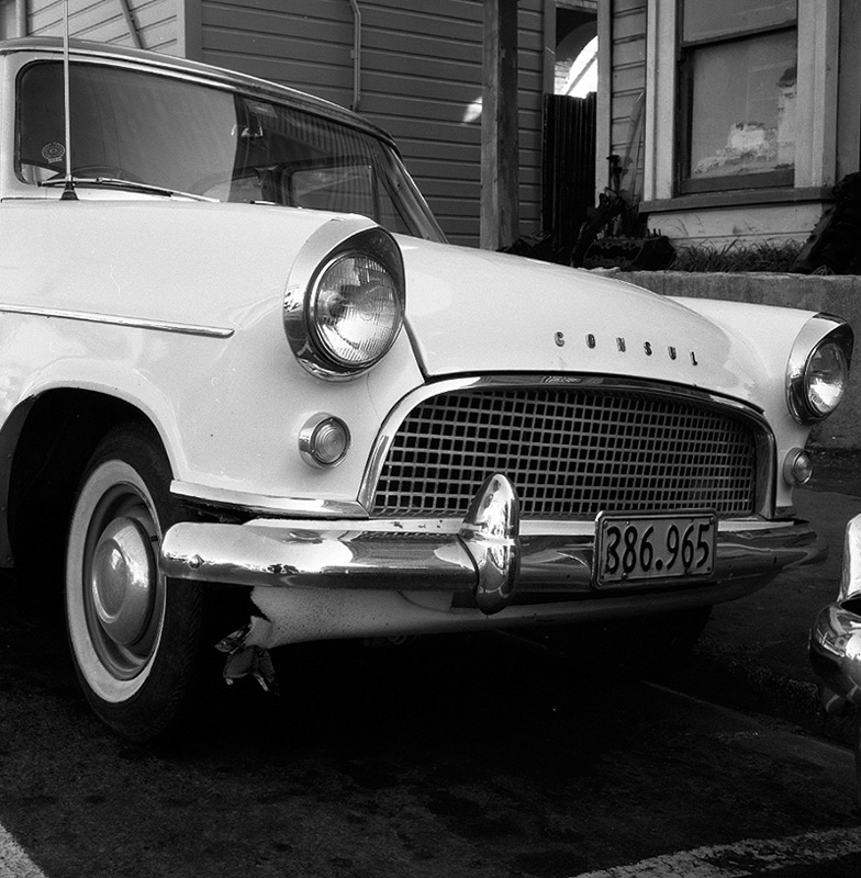 b. Car no 386-965 Marion St