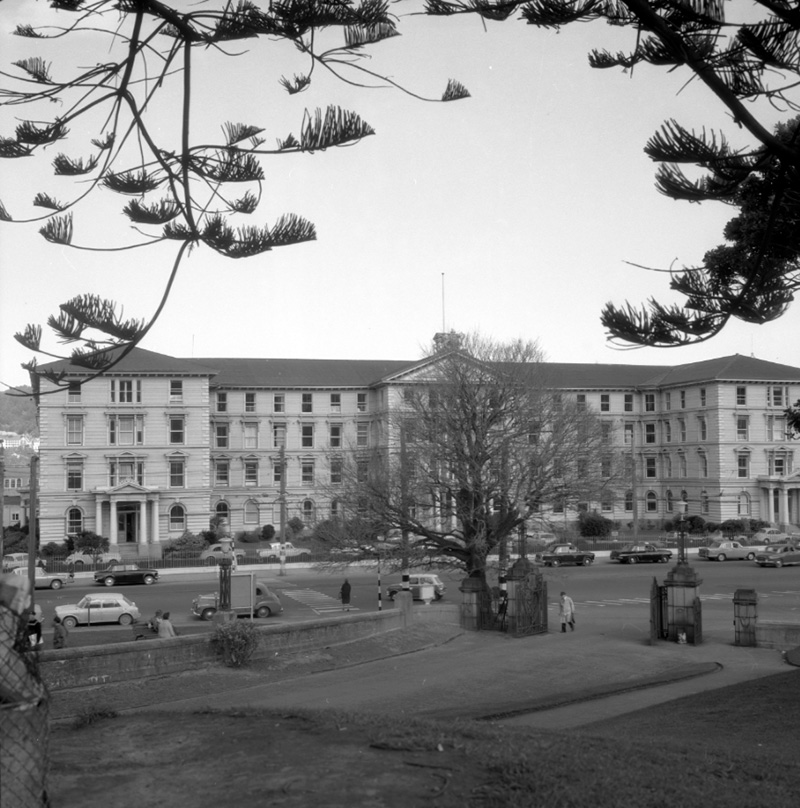 a. Government building