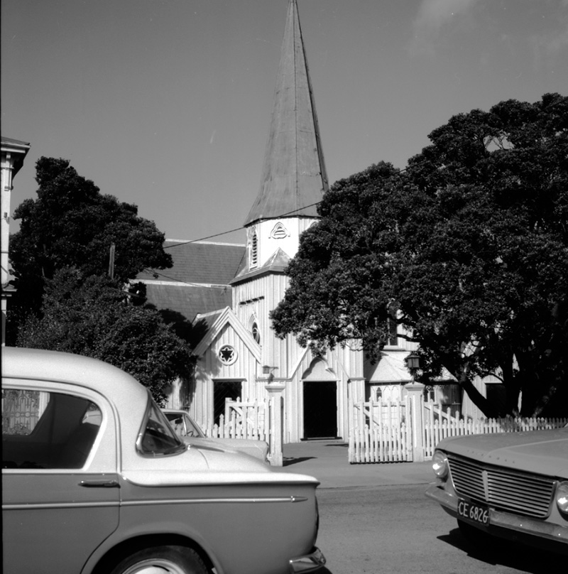 b. Old Street Pauls Church