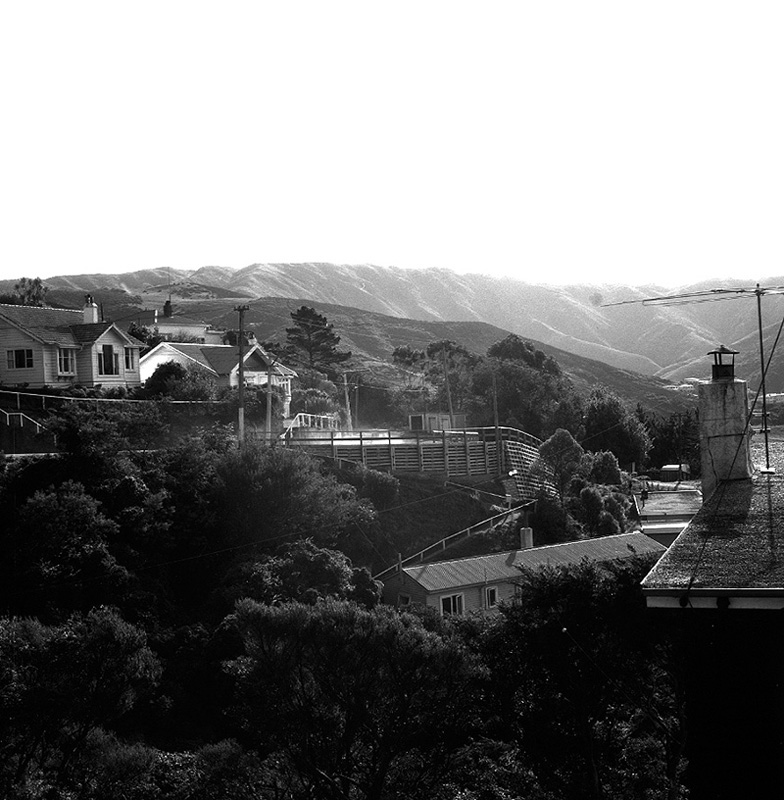 d. Mairangi Road, retaining wall