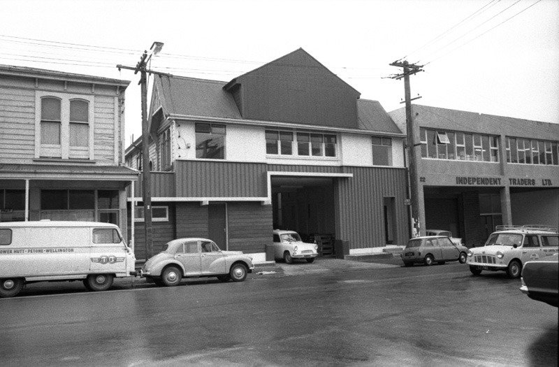 n. Renewal of old buildings