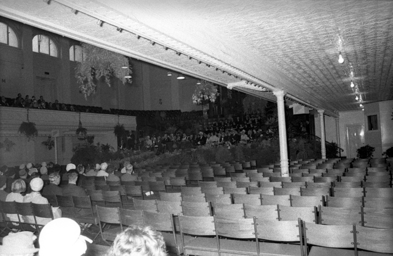 d. Reception, Town Hall, Sir Arthur Porritt
