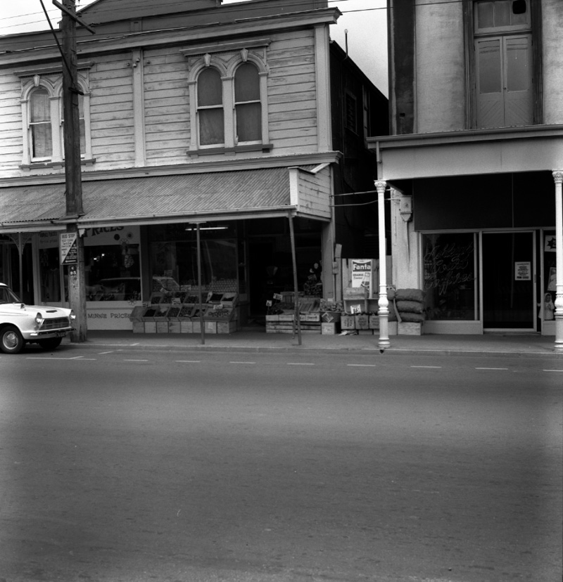 a. Fruit shops, Riddiford St