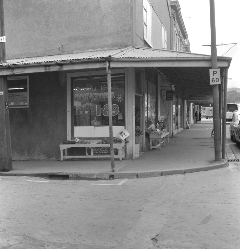 c. Fruit shops, Riddiford St