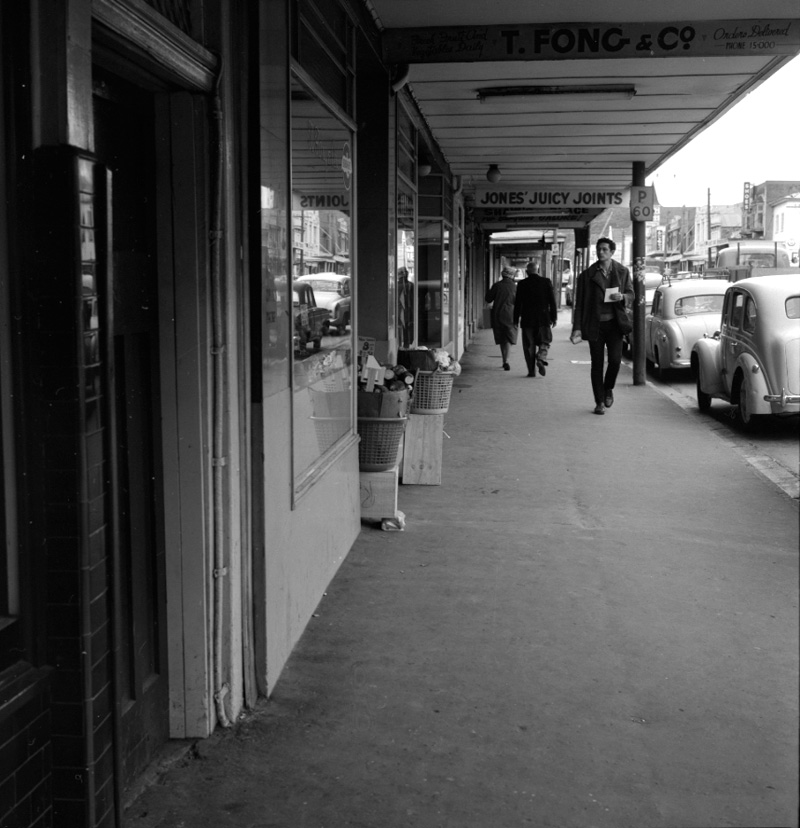 e. Fruit shops, Riddiford St