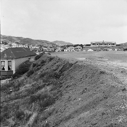 n. views of 91 Waripori Street [Te Wharepōuri Street], a wooden dwelling affected by flooding