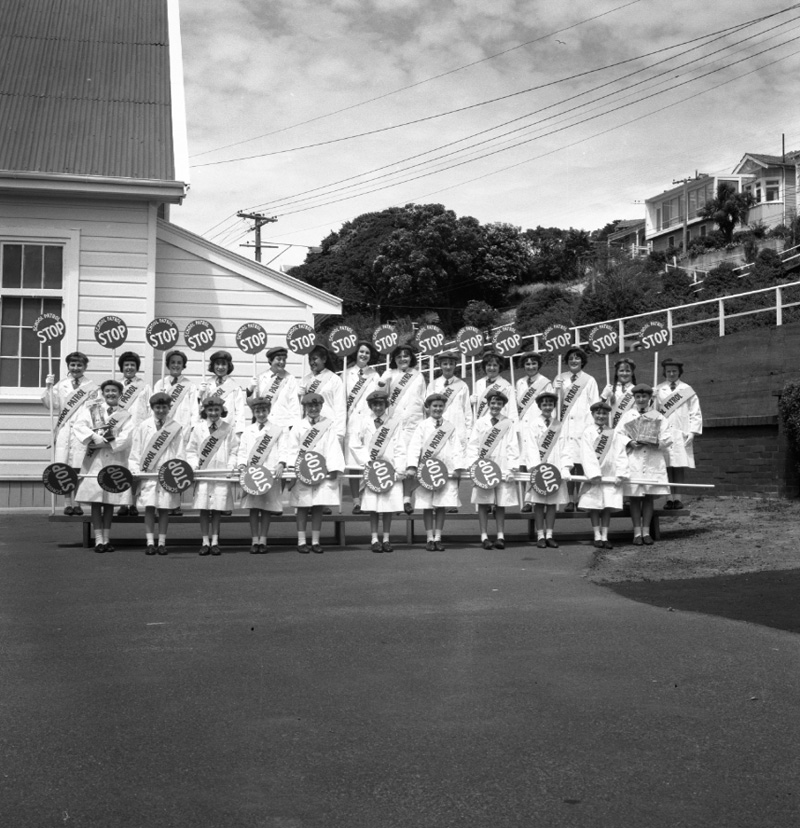 d. School Patrol of the Year