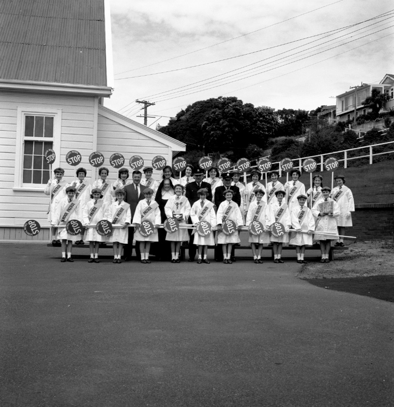 e. School Patrol of the Year