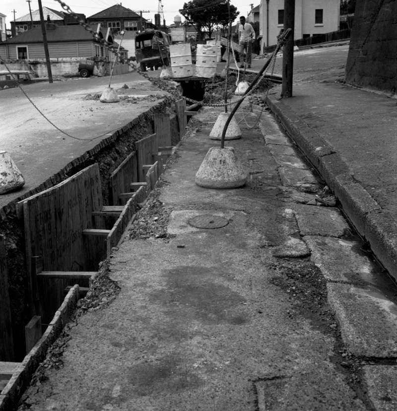b. MED Trench, Hankey St