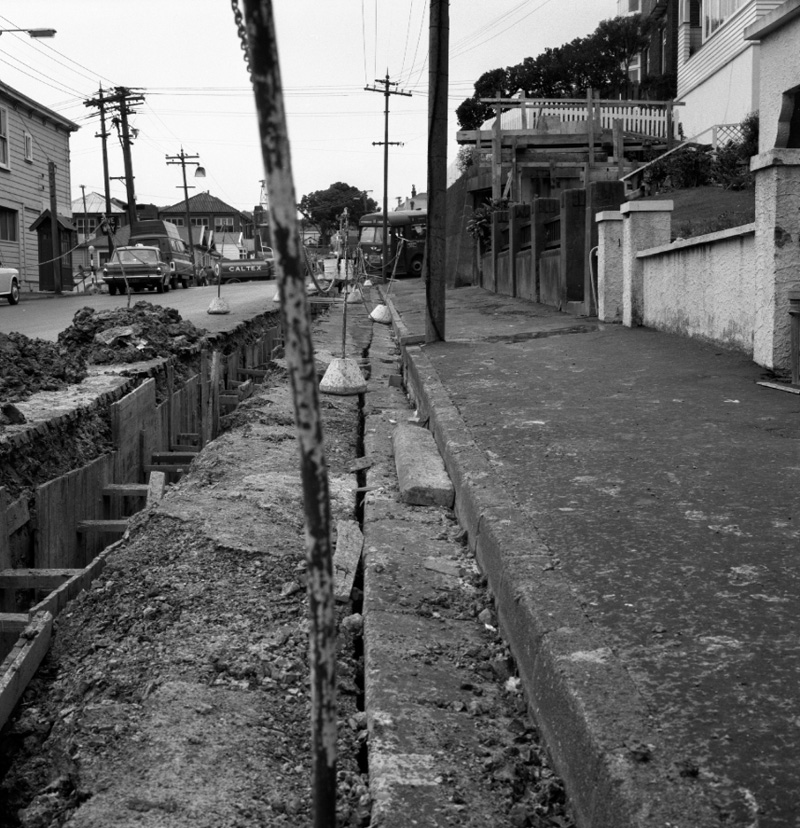 c. MED Trench, Hankey St