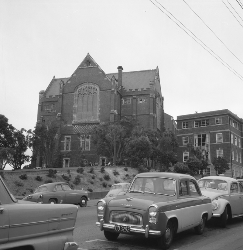 a. Hunter Building, Victoria University, Kelburn