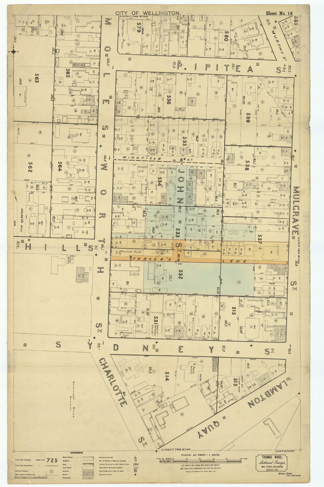 Frasers Lane widening
