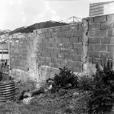 b. Original description lost [foundations]