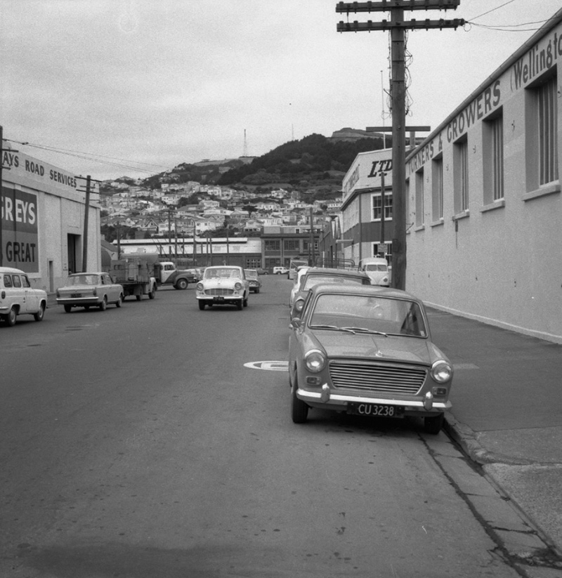 b. Traffic, Cable Street