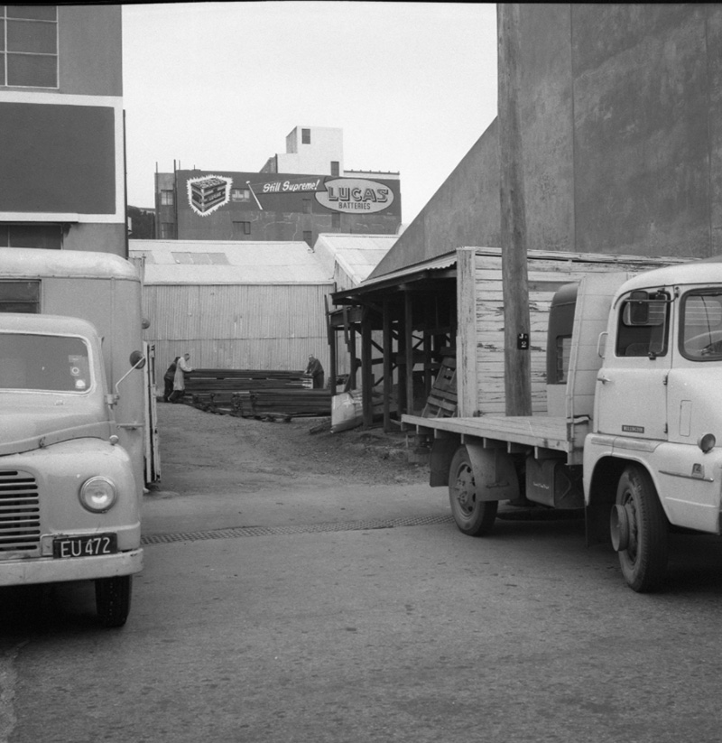 c. Traffic, Cable Street