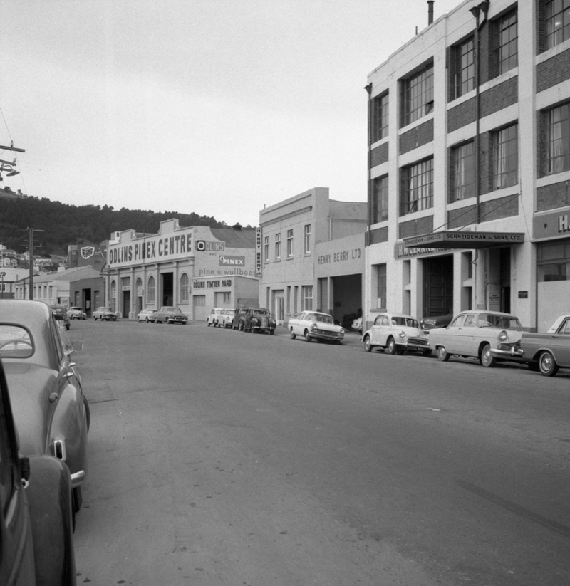 d. Traffic, Cable Street