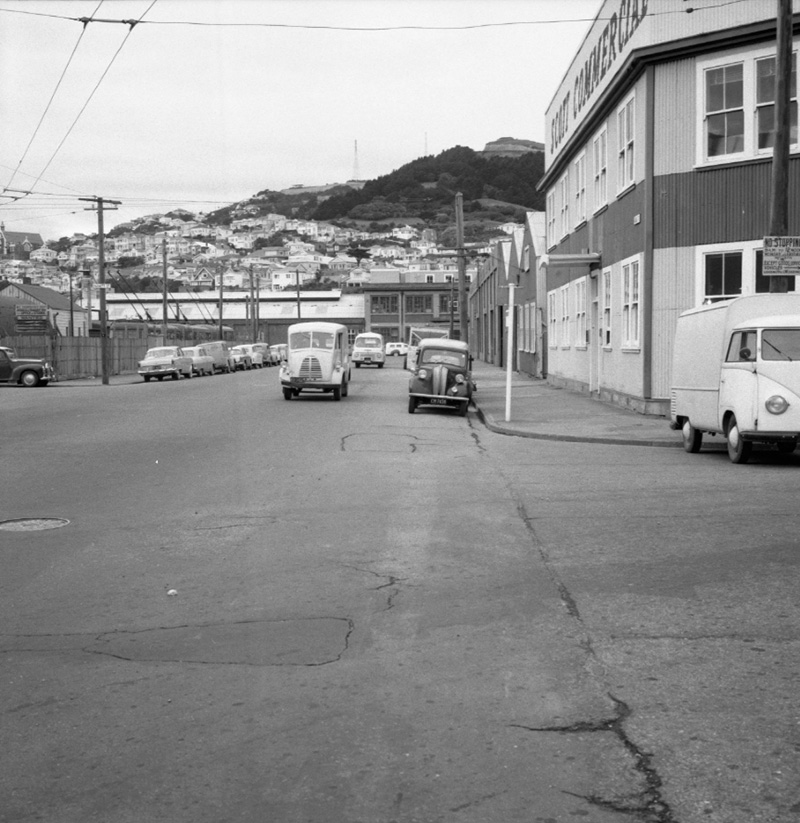 f. Traffic, Cable Street