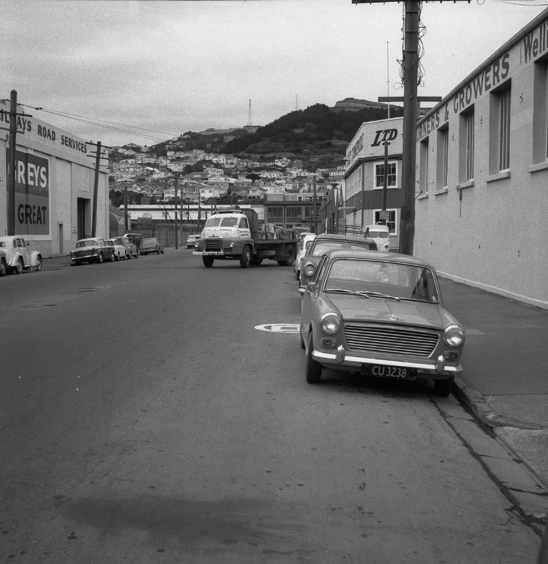 g. Traffic, Cable Street
