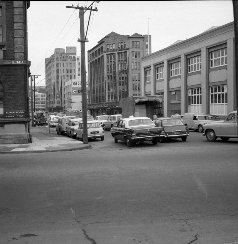 k. Traffic, Cable Street