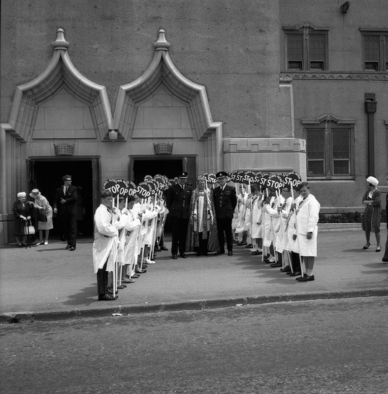 a. Cathedral Service, Traffic Safety Week