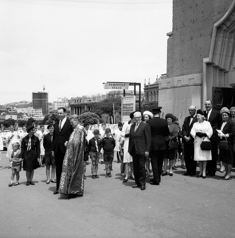 c. Cathedral Service, Traffic Safety Week