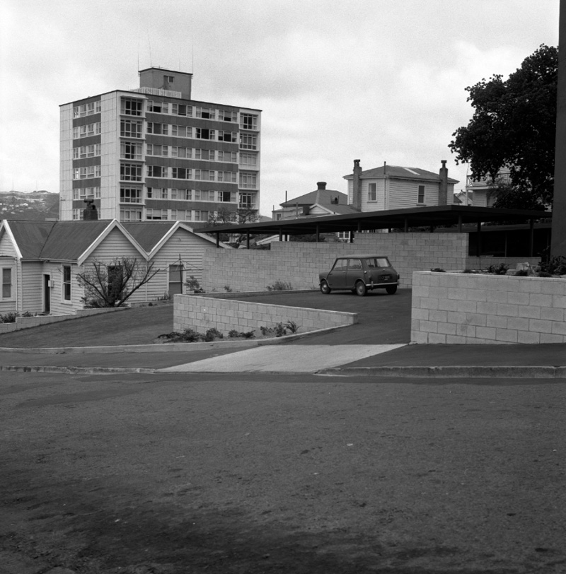 a. Flats, Open Space Surrounding