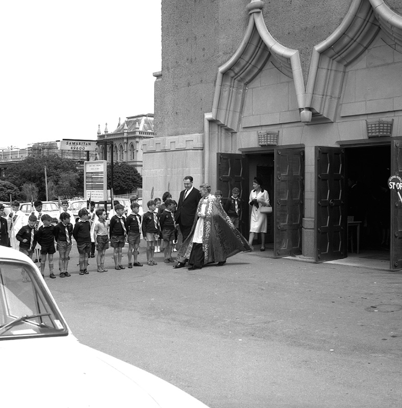 d. Cathedral Service, Traffic Safety Week