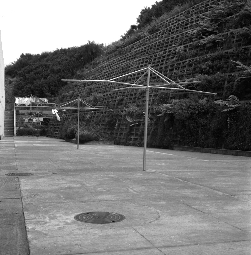 b. Flats, Open Space Surrounding