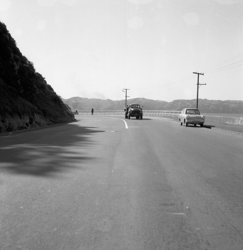 a. Oriental Parade. Evans Bay Road