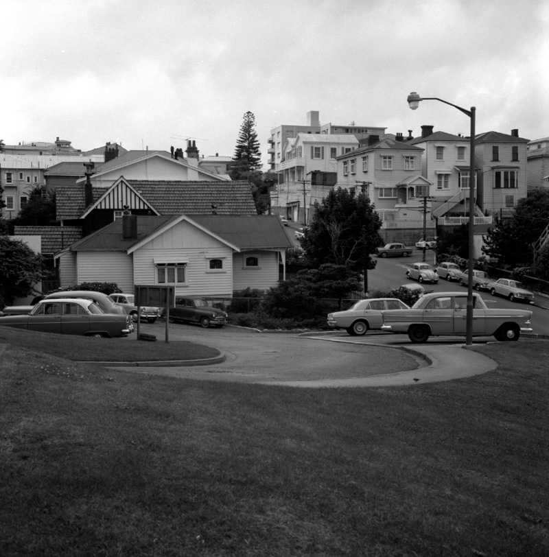 c. Flats, Open Space Surrounding