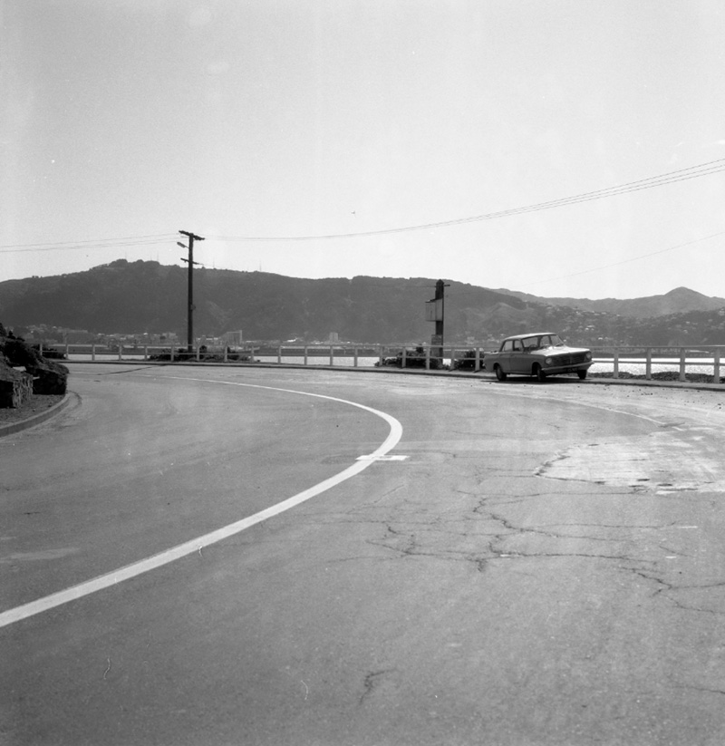 b. Oriental Parade. Evans Bay Road