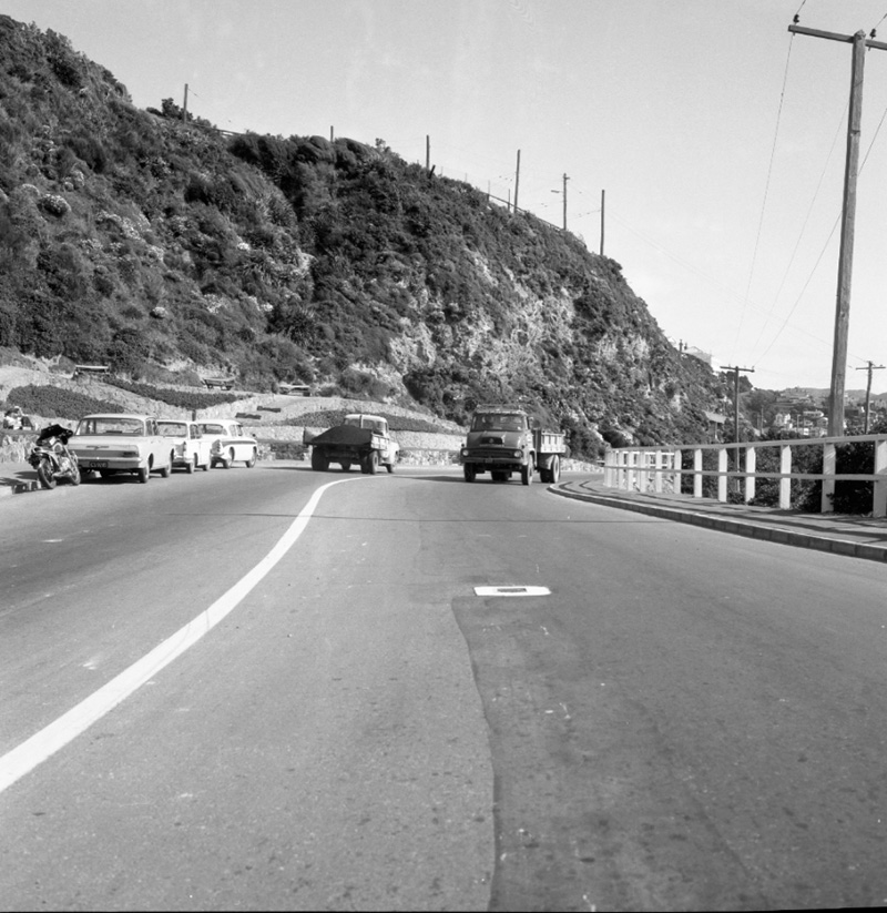 c. Oriental Parade. Evans Bay Road