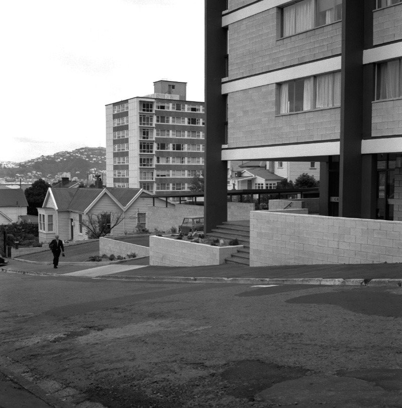 e. Flats, Open Space Surrounding