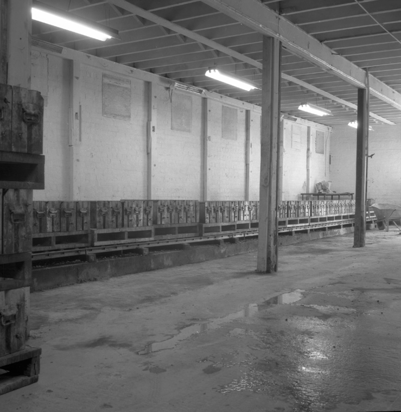 b. Kerb Shed, Corporation yard