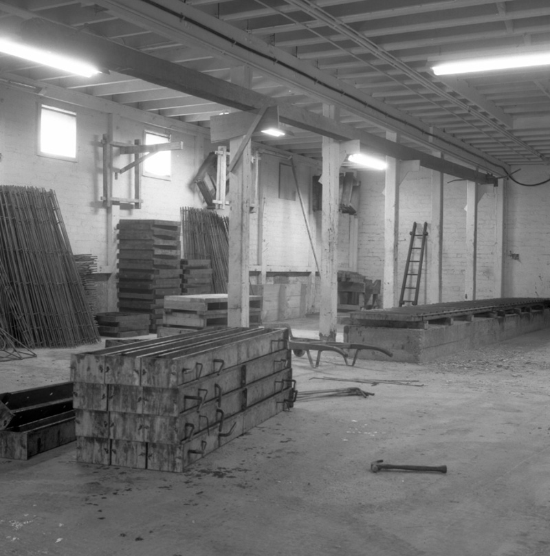 c. Kerb Shed, Corporation yard