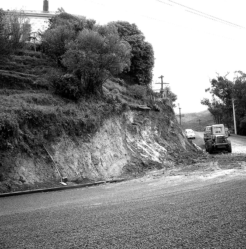 c. Slip, Mairangi Road