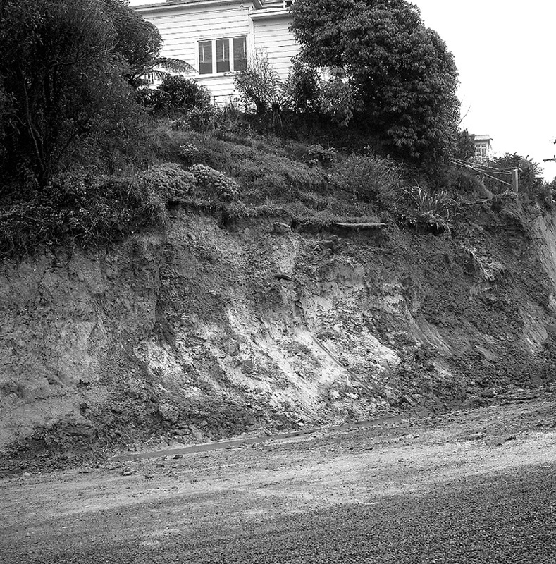 d. Slip, Mairangi Road