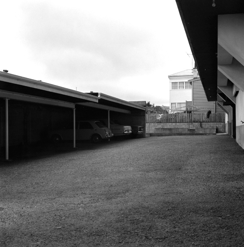 i. Flats, Open Space Surrounding