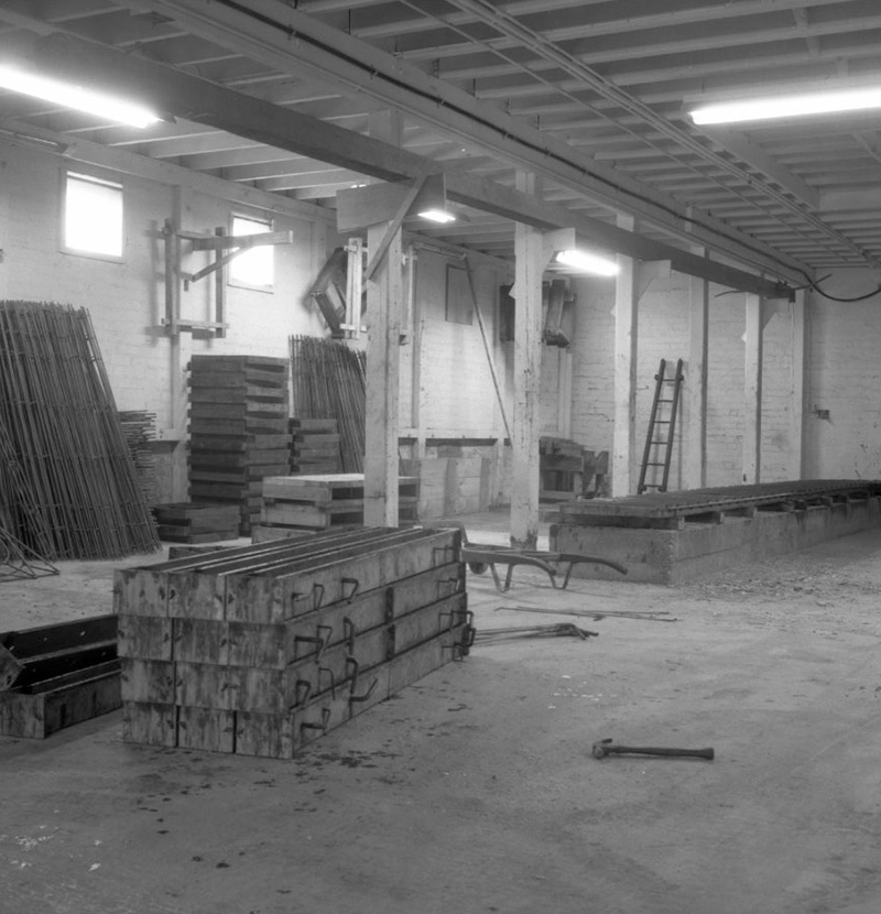 d. Kerb Shed, Corporation yard