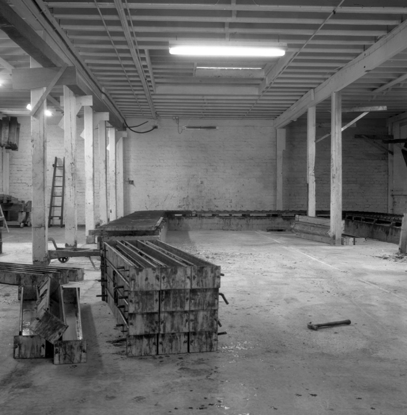 e. Kerb Shed, Corporation yard