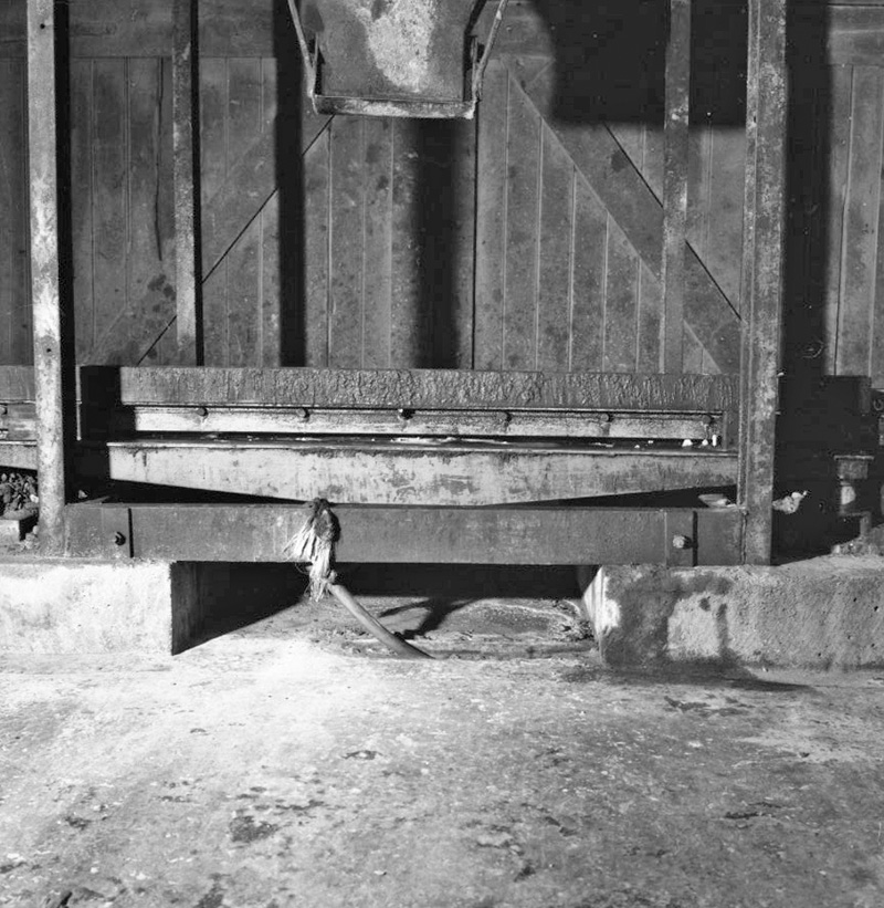 f. Kerb Shed, Corporation yard